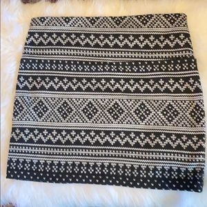Wet Seal (small) polyester skirt